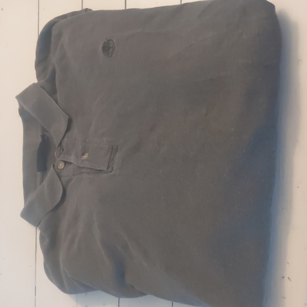 Men's long sleeve polo shirt